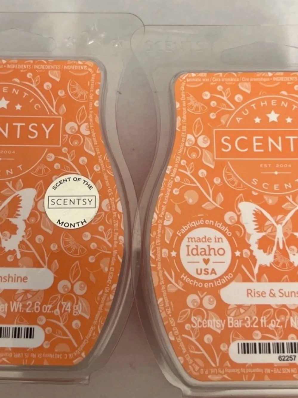 Scentsy lot rise
